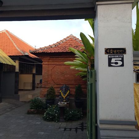 Buyan Homestay Sanur Eksteriør billede